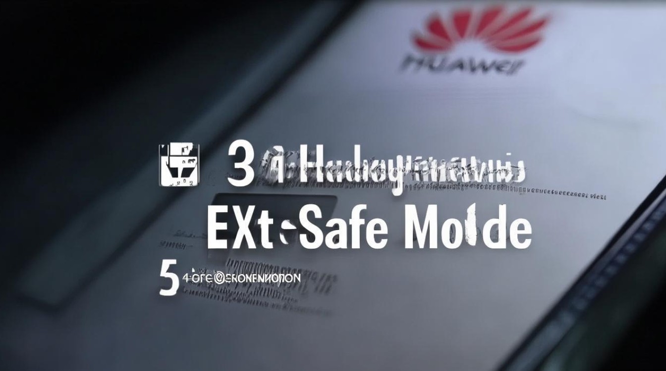 华为怎么解开安全模式