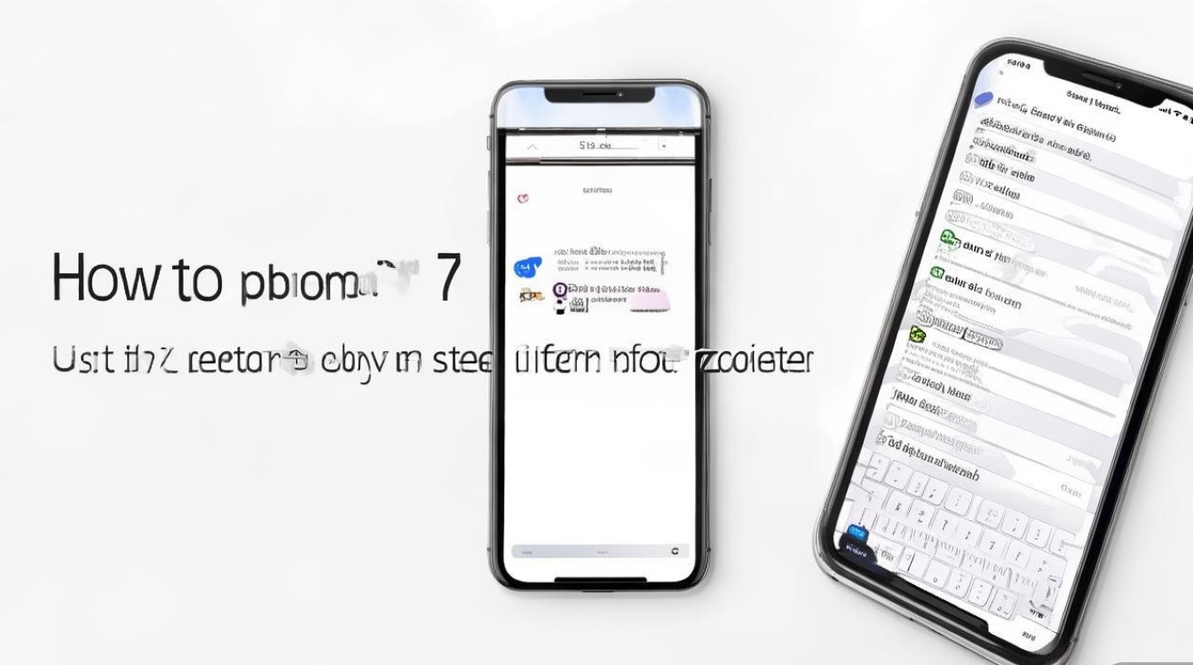 苹果7屏幕放大后怎么恢复？设置里一键调整的方法！