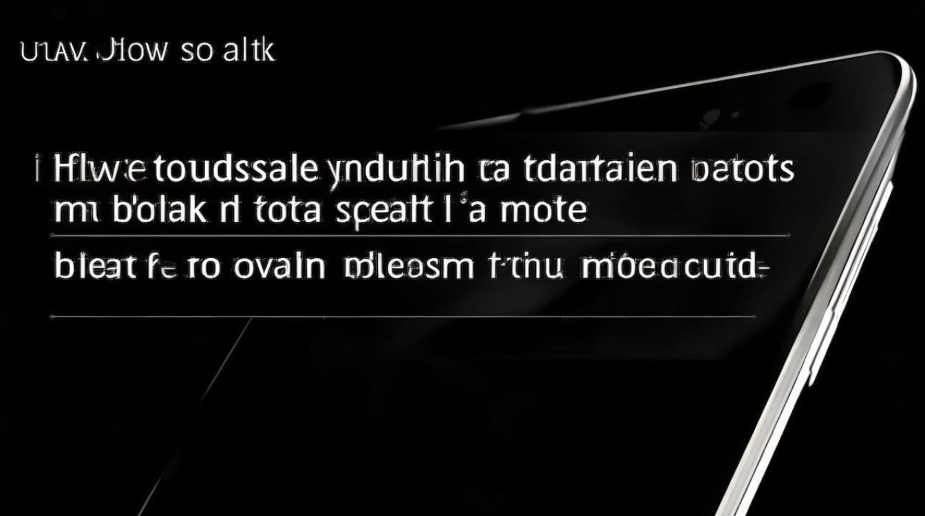 华为手机怎么关闭黑屏时挡住的提示？