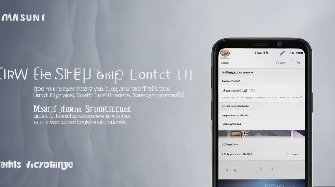 三星手机怎么设置通讯录