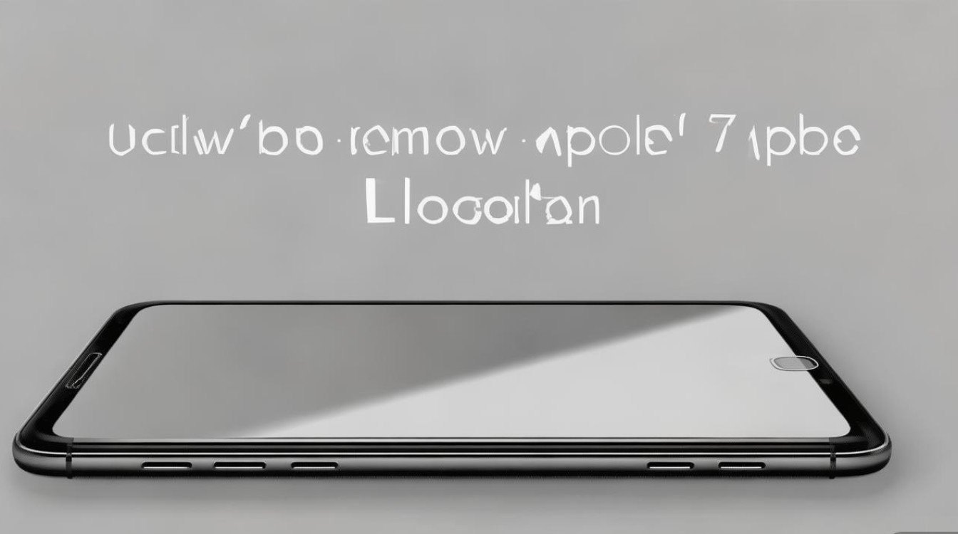 苹果7定位怎么才拆除