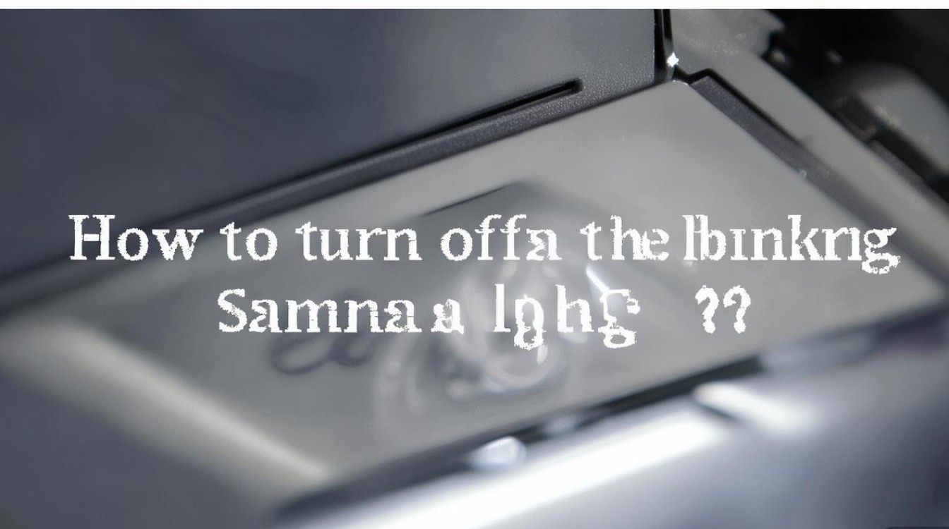 三星灯突然闪怎么关