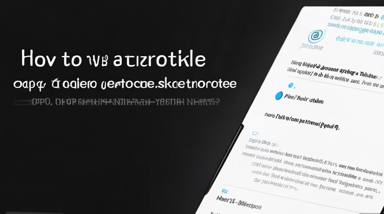 oppo怎么随意截图