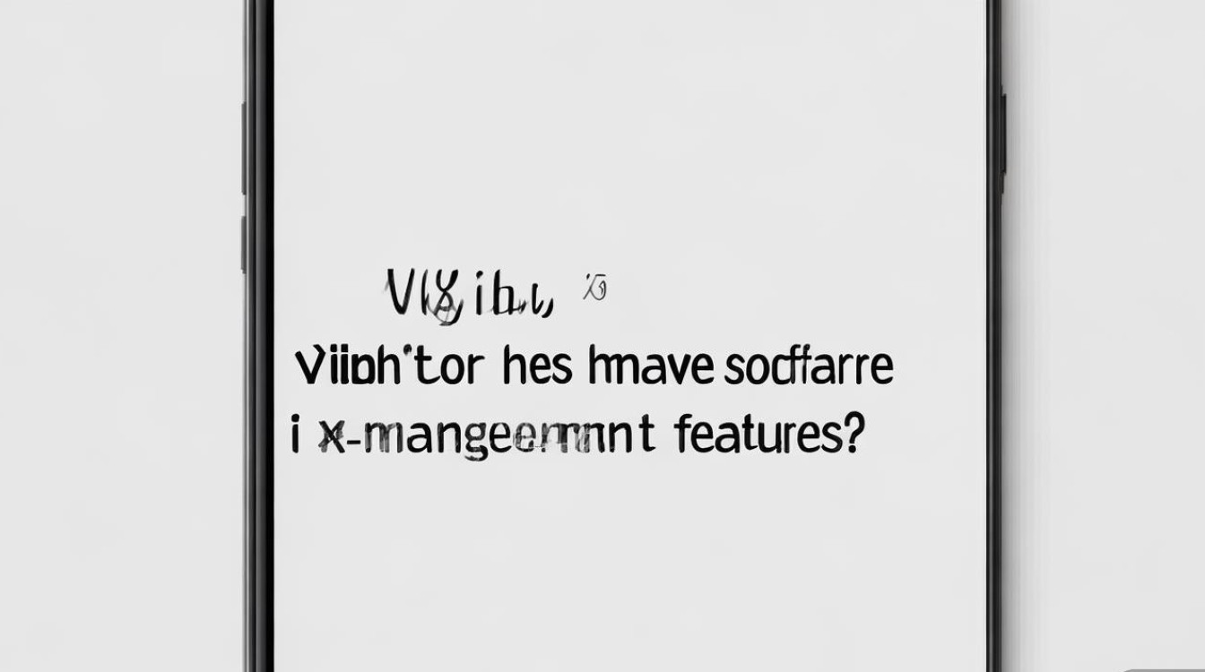 Vivo X9的i管家为何没有软件管理功能？