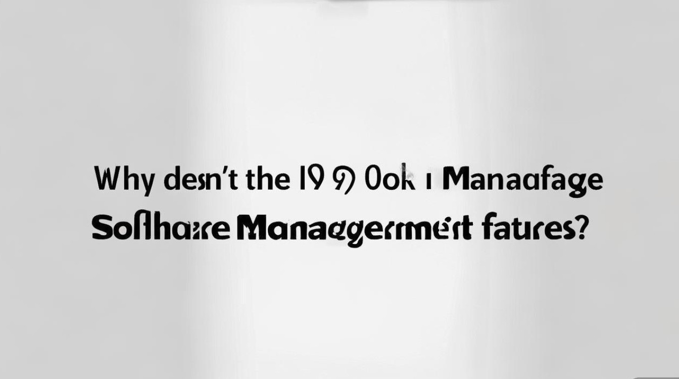 Vivo X9的i管家为何没有软件管理功能？