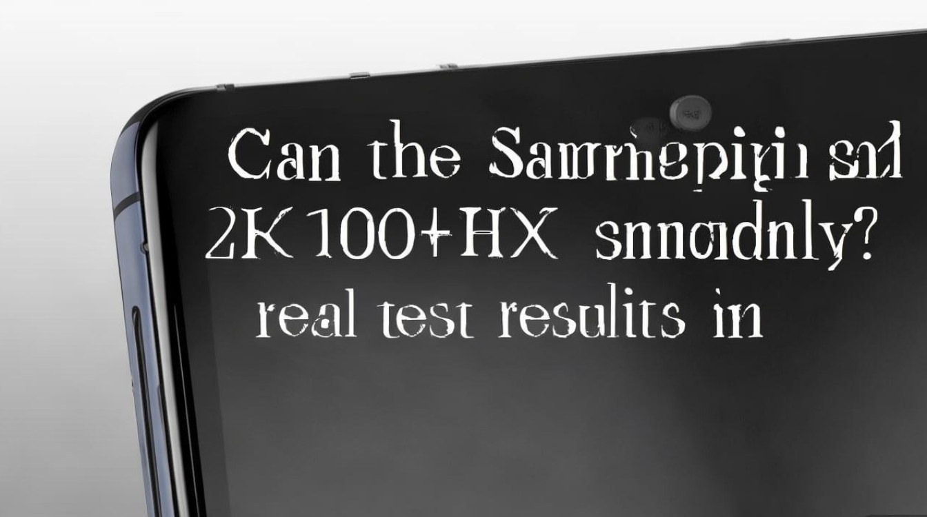 三星S21能同时开2K+120Hz吗？实测真相来了