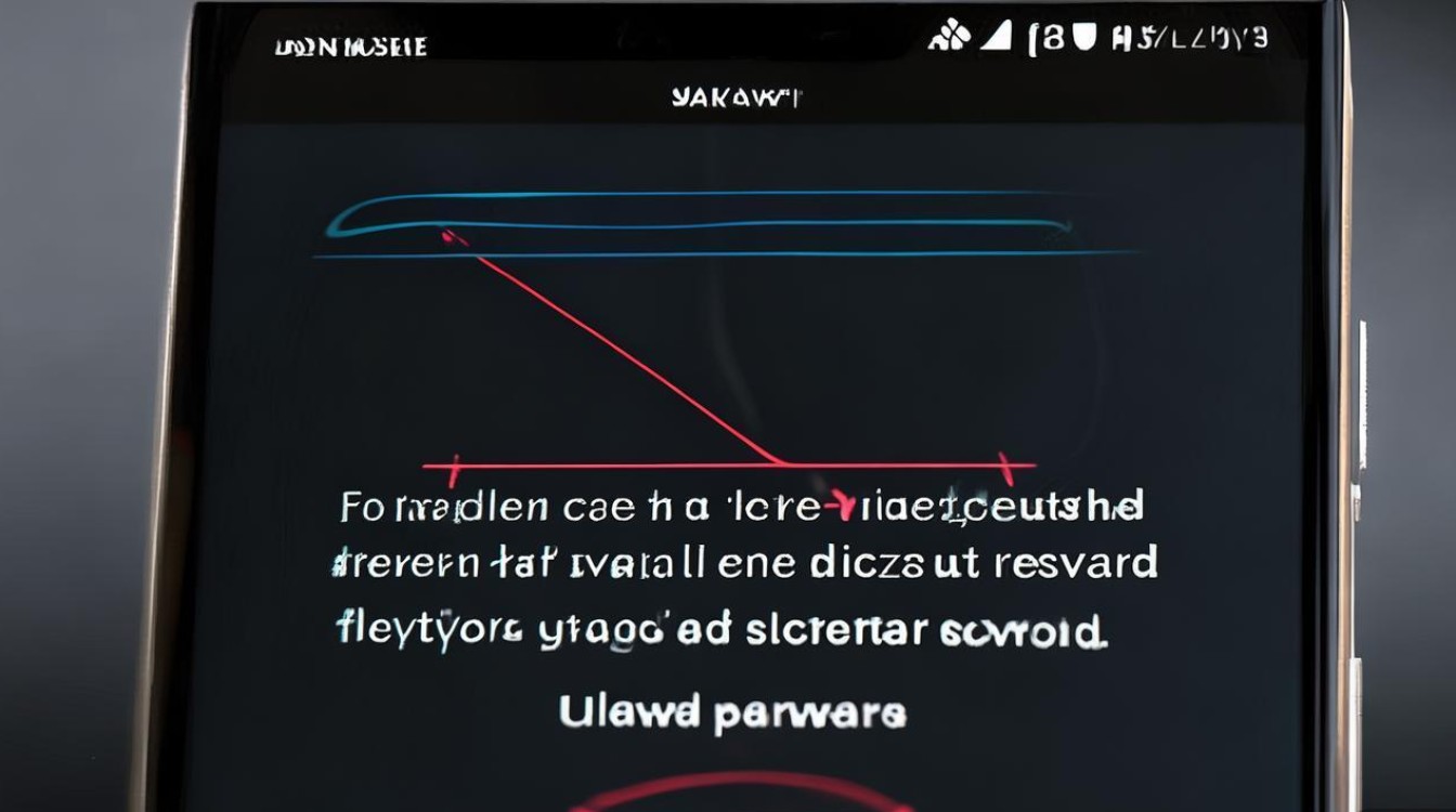 华为锁屏手势密码忘了怎么解锁?