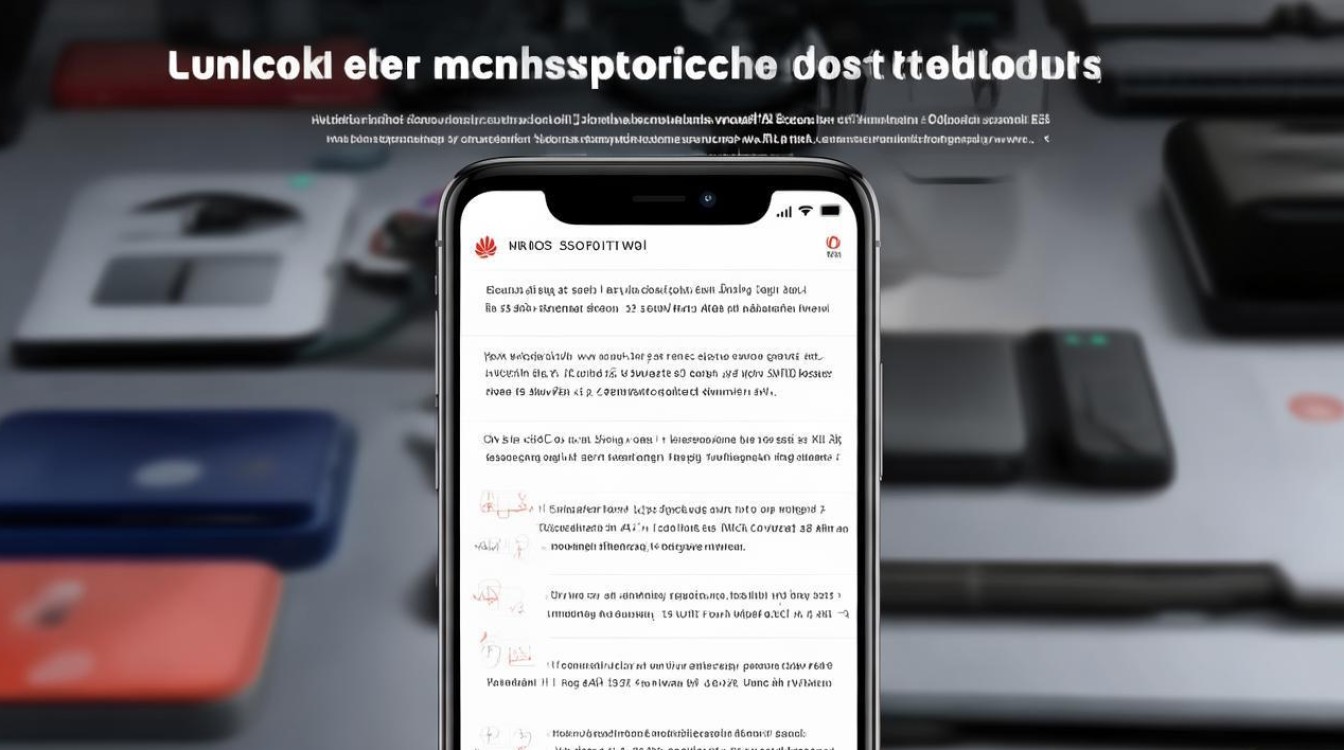 华为锁机密码忘了怎么办？官方解锁教程有哪些？