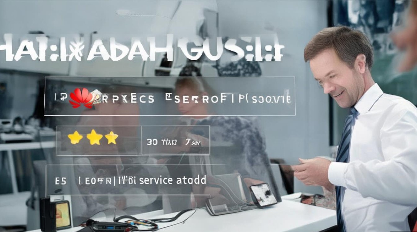 华为售后支持响应速度、维修质量及服务态度如何?