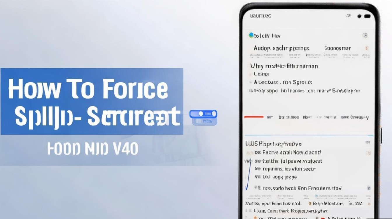 荣耀v40怎么强制分屏？分屏方法详解