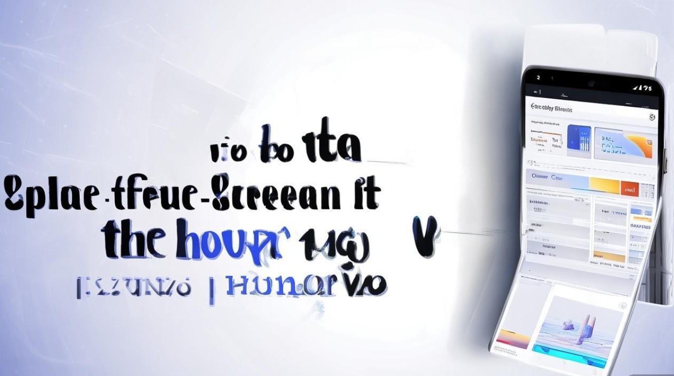 荣耀v40怎么强制分屏？分屏方法详解