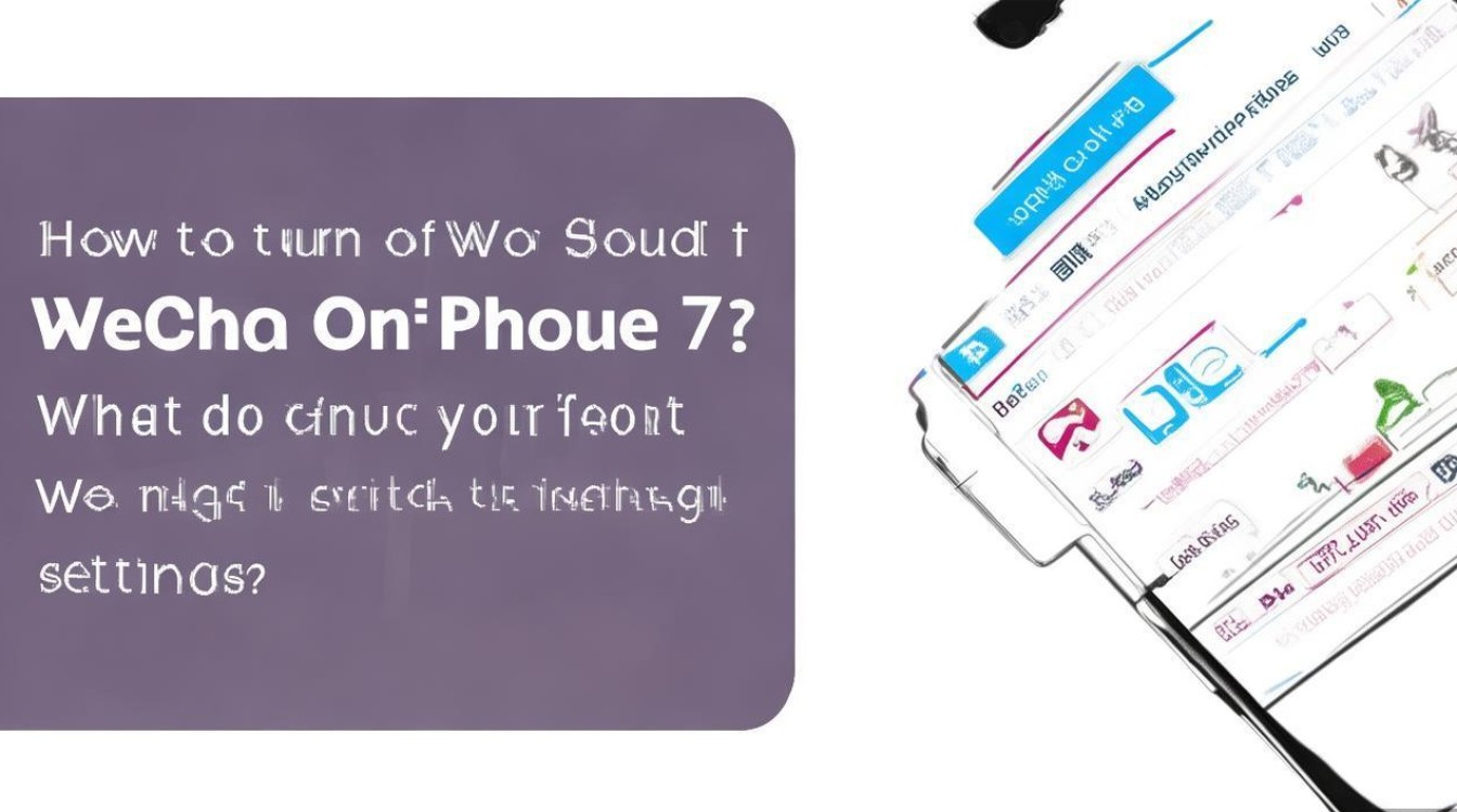 苹果7微信声音怎么关闭？设置里找不到开关怎么办？