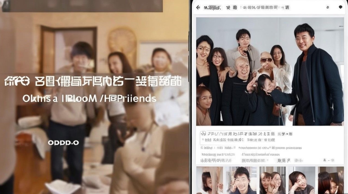 oppo手机怎么与好友共享相册？多人实时同步照片的方法是什么？