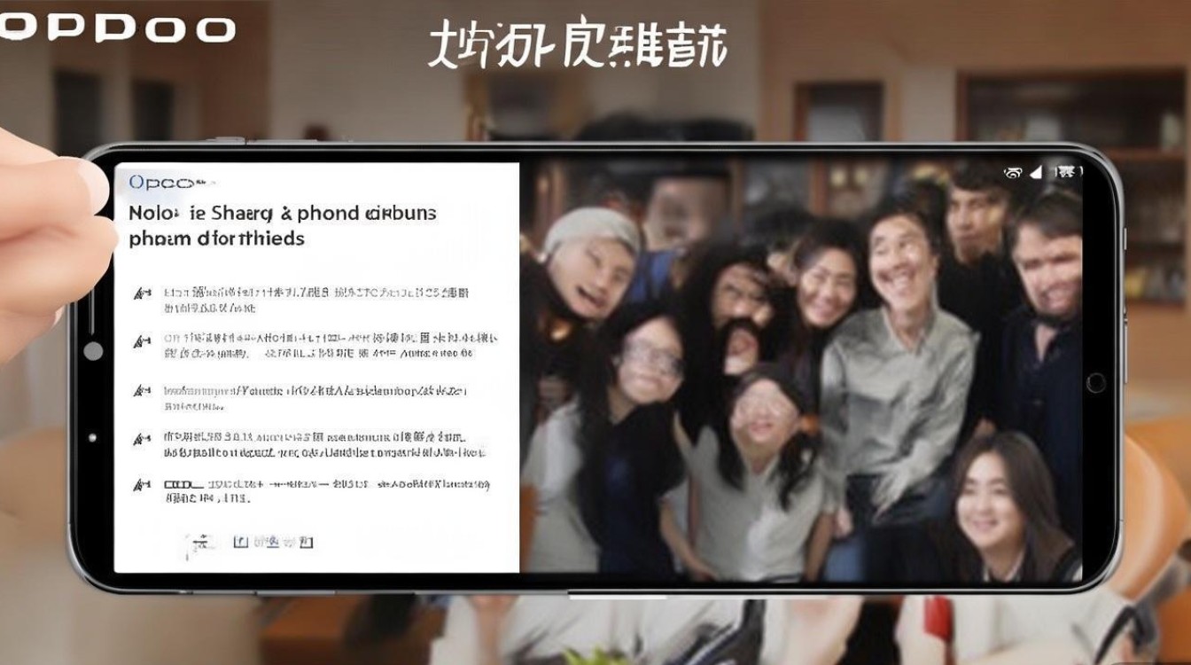 oppo手机怎么与好友共享相册？多人实时同步照片的方法是什么？