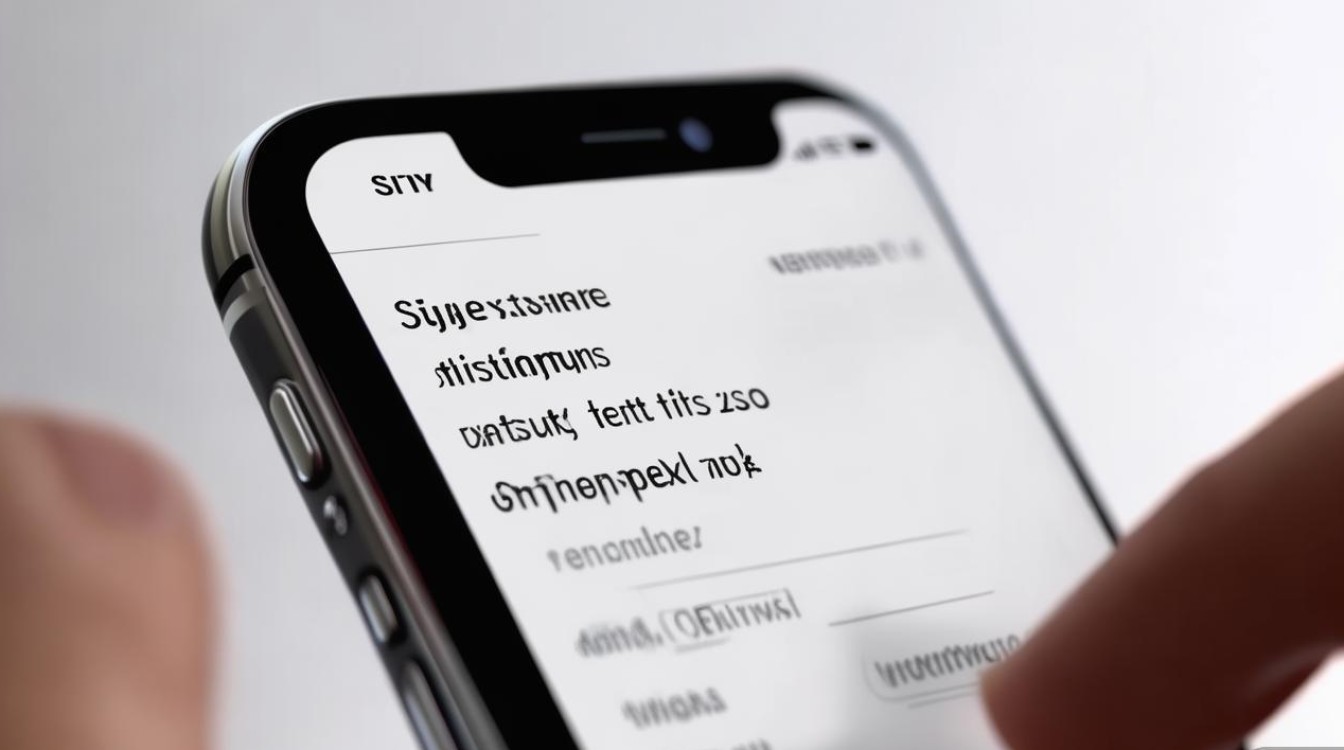 苹果7手机字体怎么调大？设置里找不到怎么办？