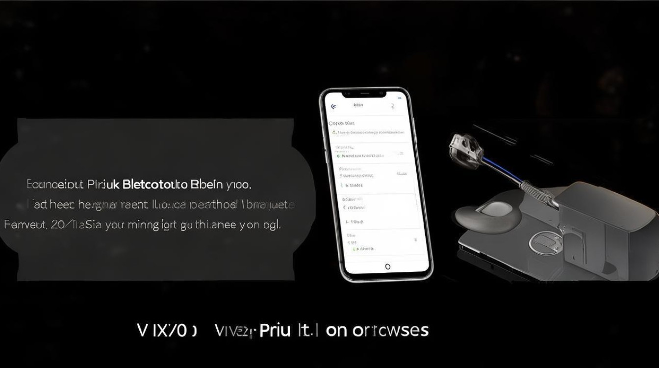 vivox9plus蓝牙耳机怎么连接手机使用？