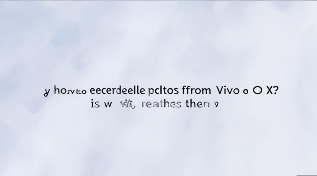 vivox7删除的照片怎么找回？有办法恢复吗？