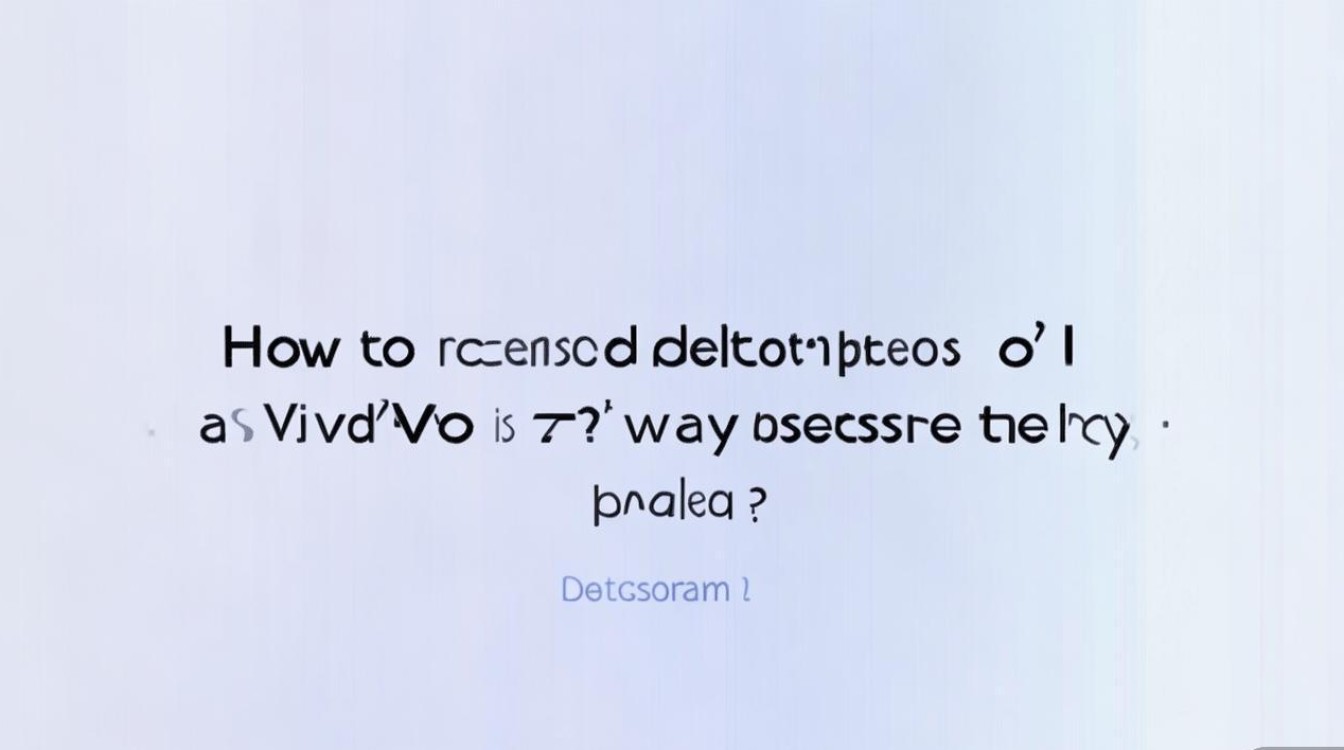 vivox7删除的照片怎么找回？有办法恢复吗？