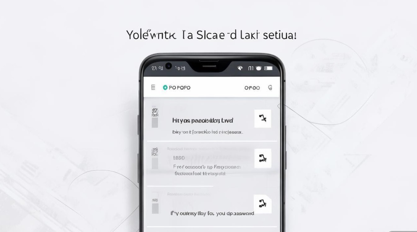 oppo手机锁定功能怎么激活？忘记密码怎么办？