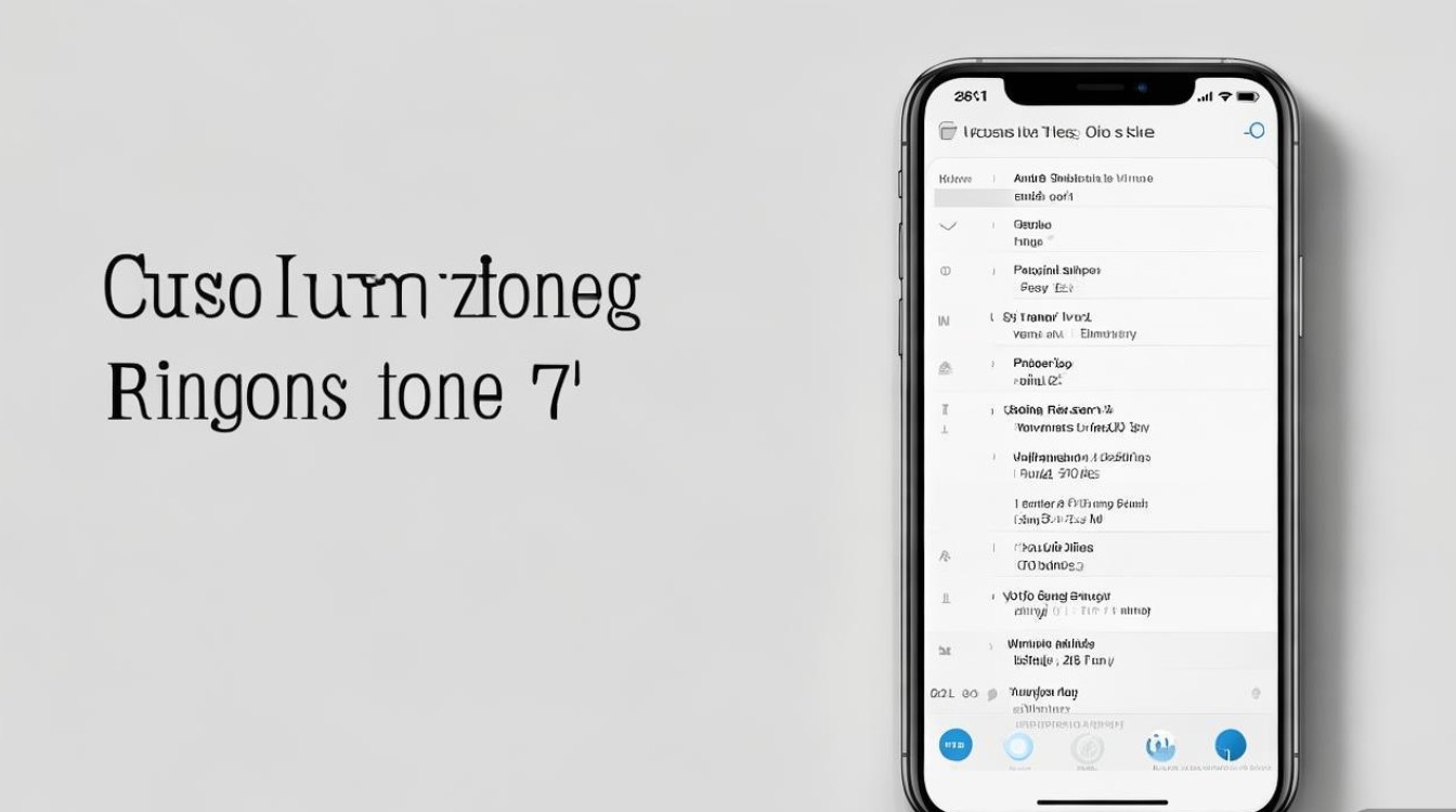 苹果7怎么自定义铃声？详细设置方法步骤是什么？