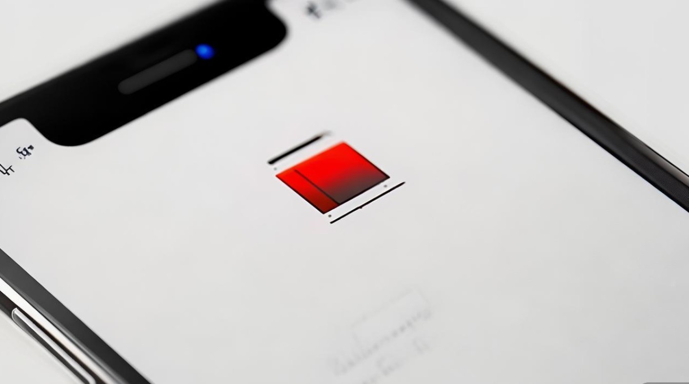 苹果7电量显示颜色异常是什么原因导致的？