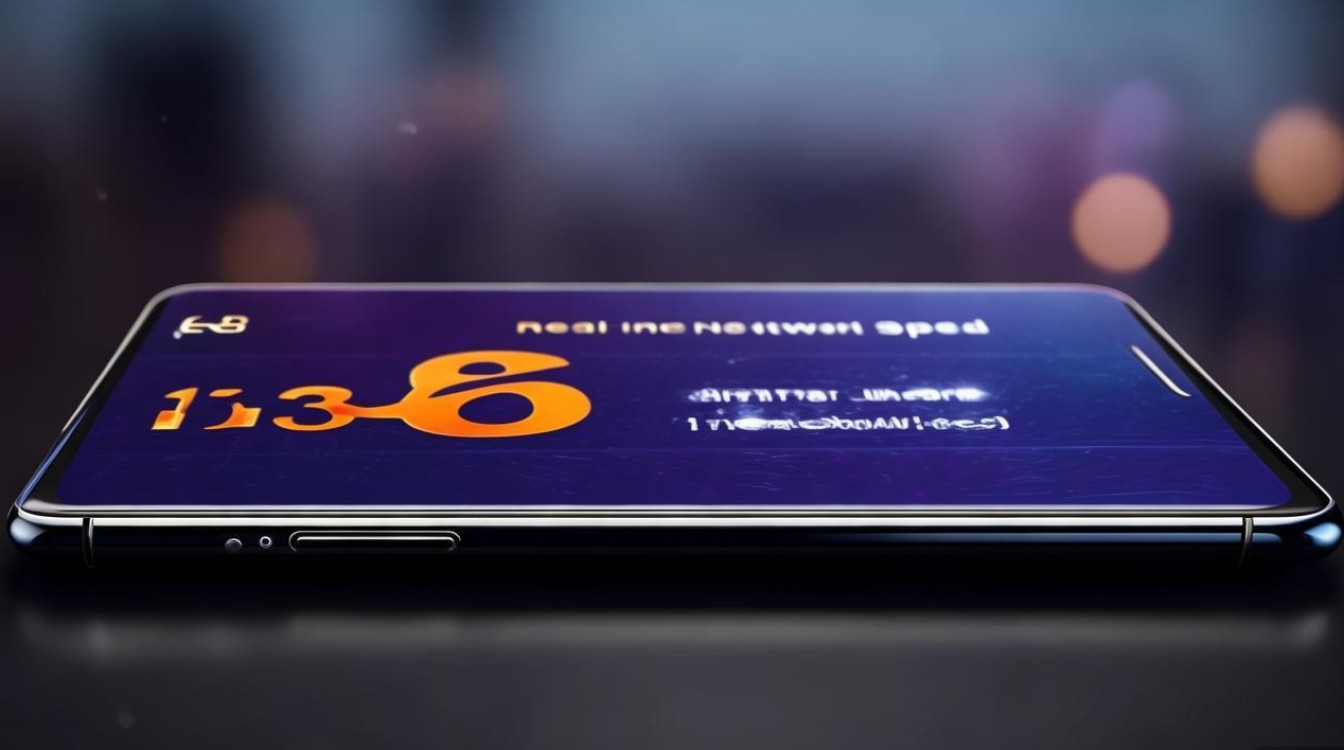 华为手机怎么现实网速