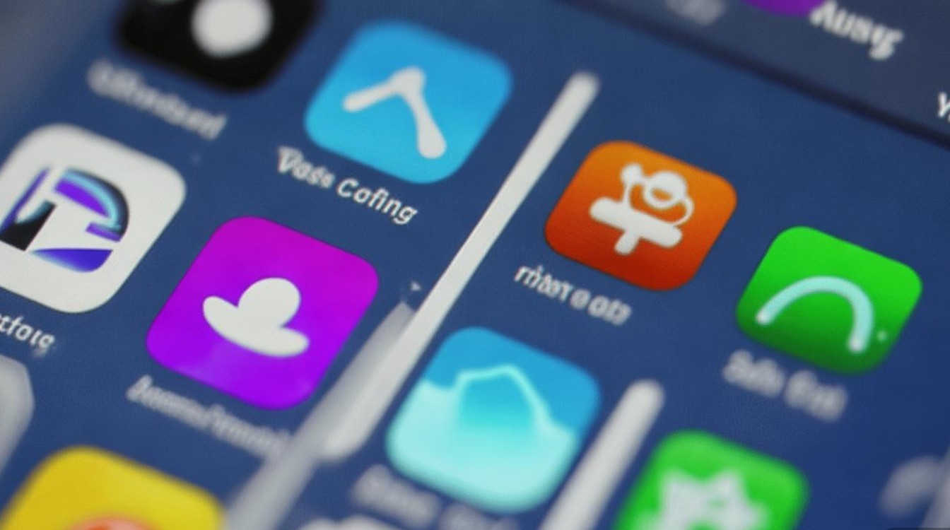 三星S6如何将图标集中分组？