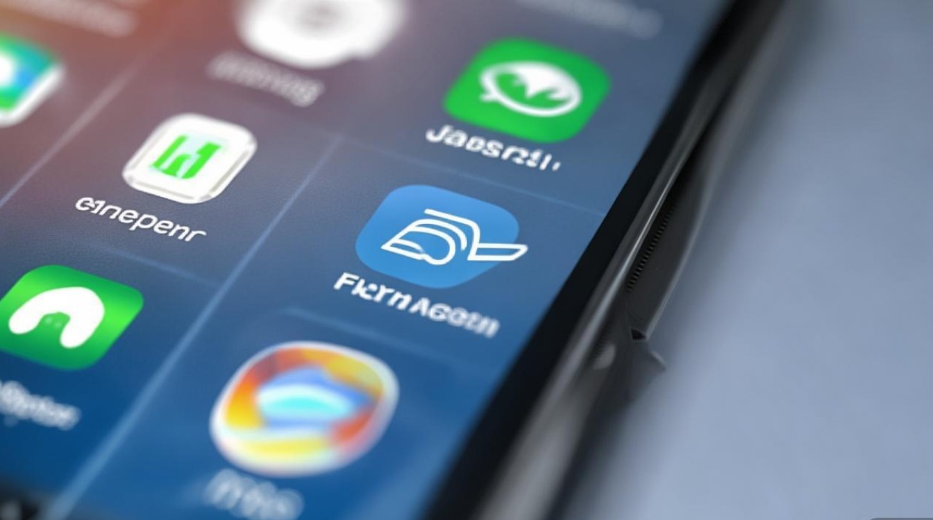 三星S6如何将图标集中分组？