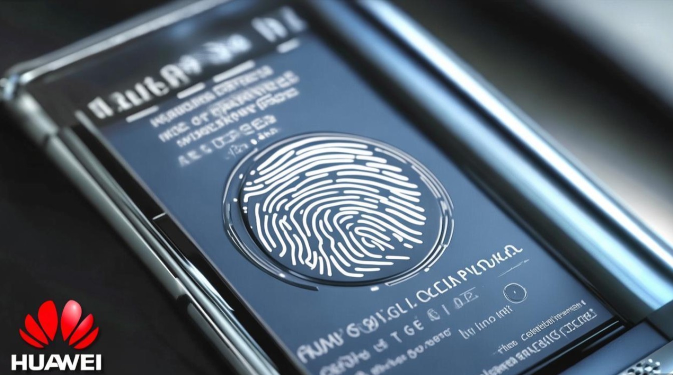 华为手机怎么设计指纹