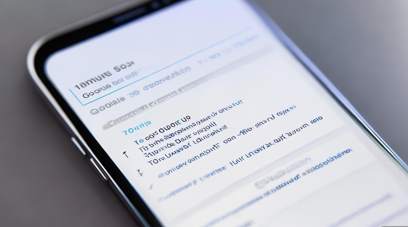 三星got google手机怎么设置Google服务账号？