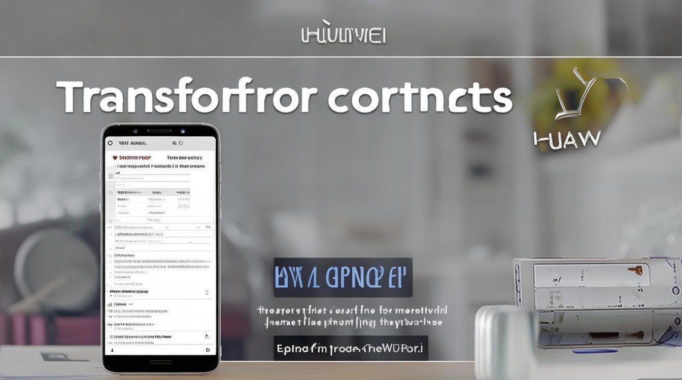 华为手机怎么传联系人？旧手机联系人传新手机教程