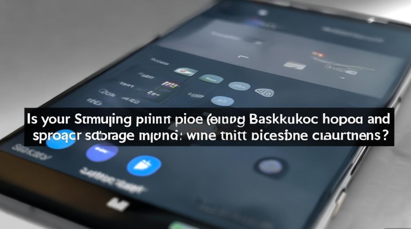 三星手机越用越卡？后台程序和存储空间是元凶吗？