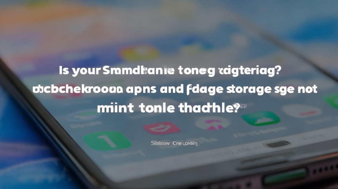 三星手机越用越卡？后台程序和存储空间是元凶吗？