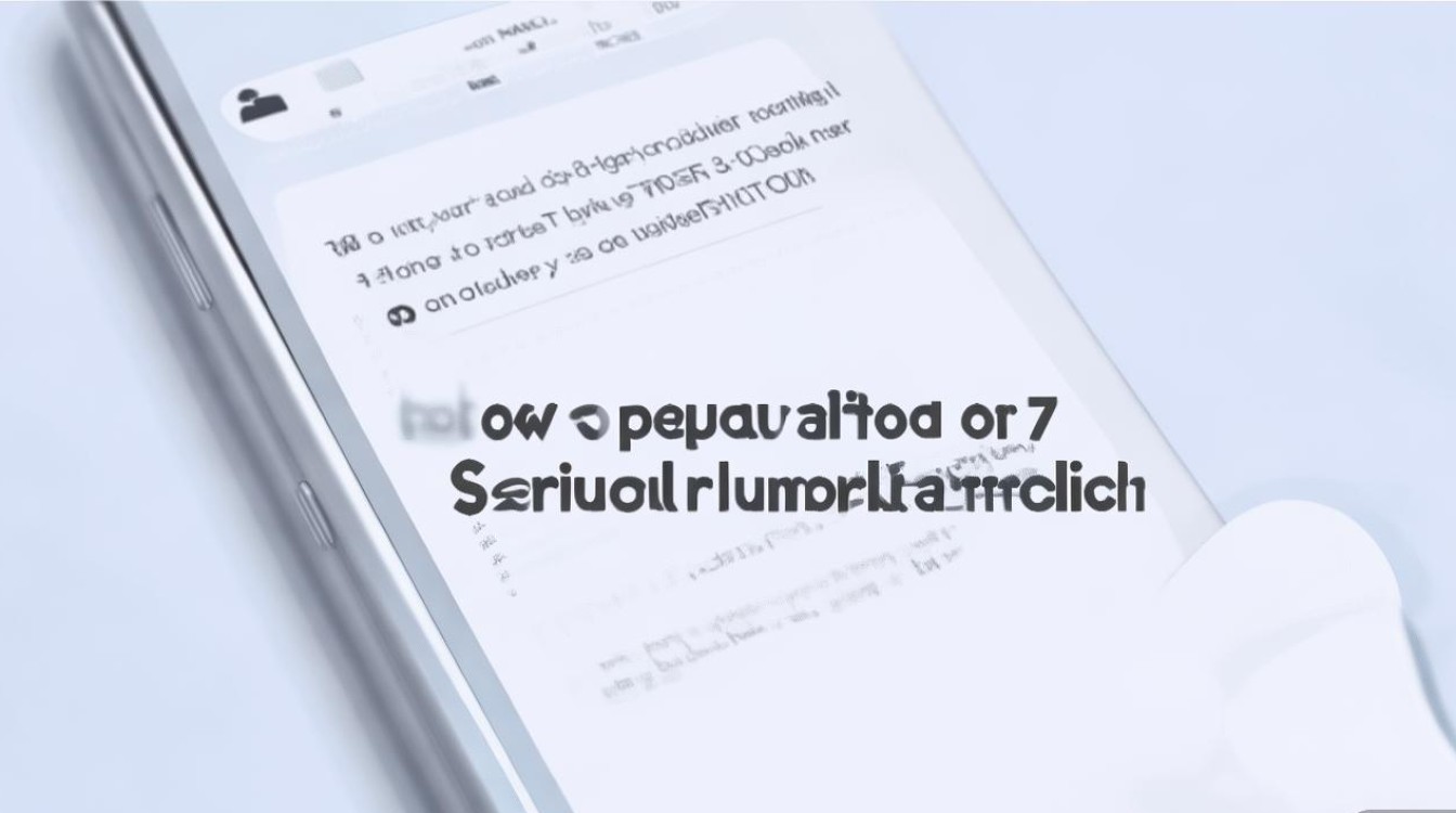 苹果7本机号码怎么显示错误