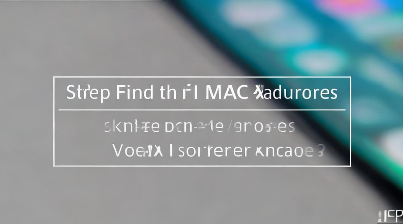 vivox3怎么看mac地址