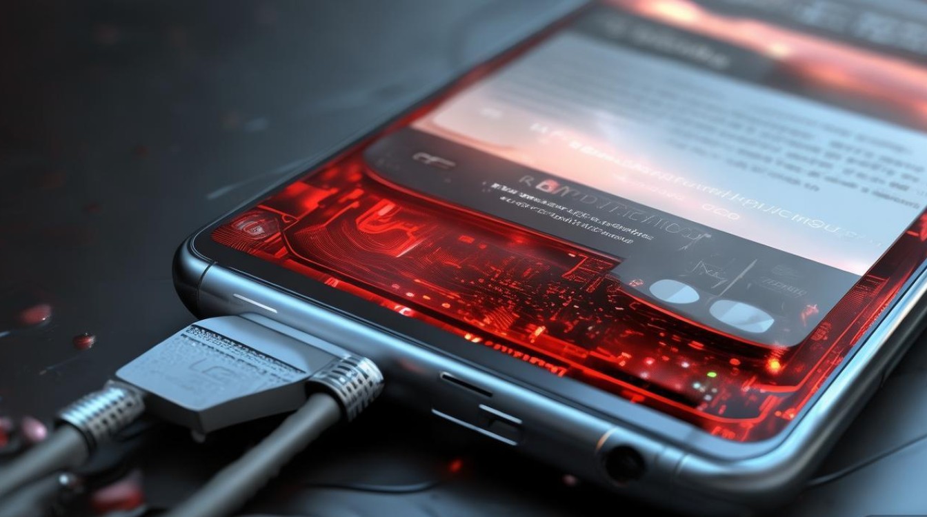 华为手机充电就发烫怎么回事