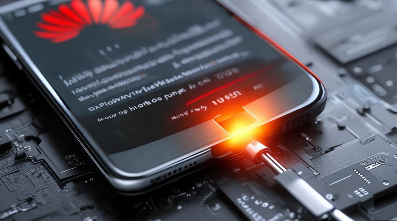 华为手机充电就发烫怎么回事