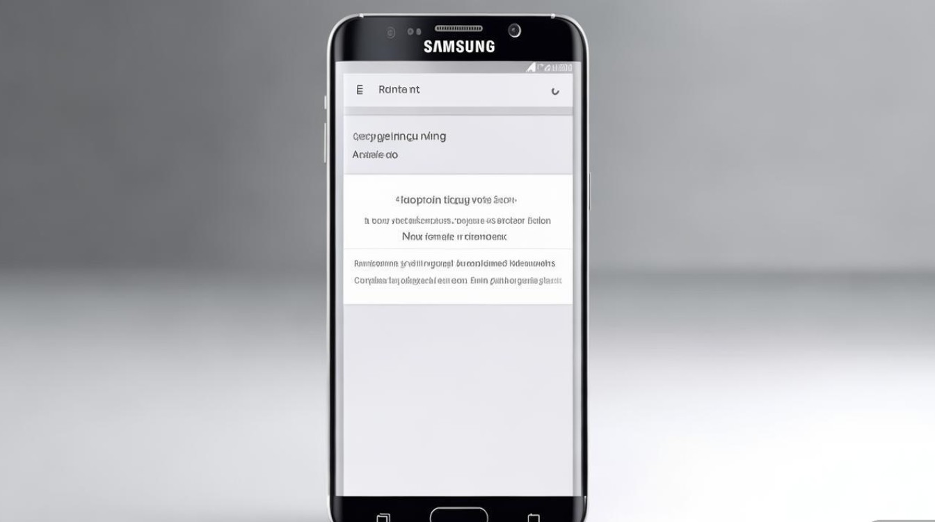 三星S6怎么设置铃声逐渐变大？