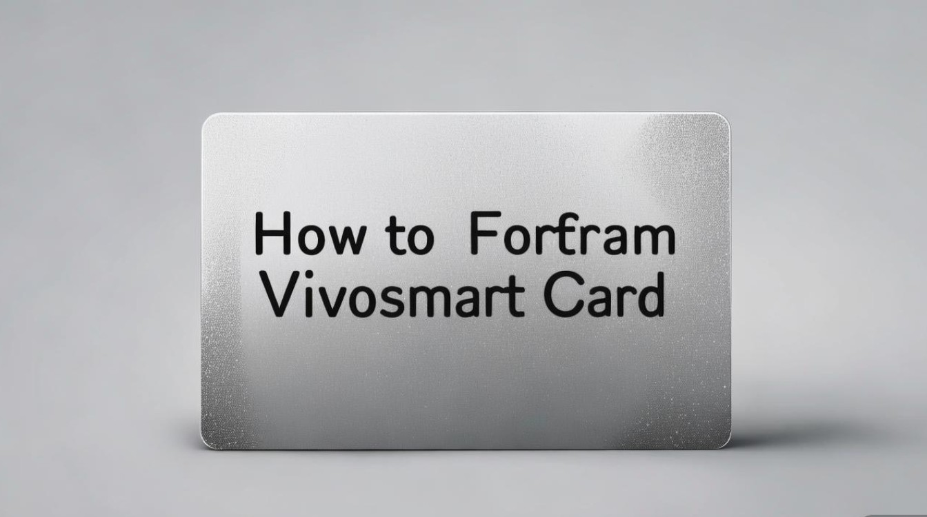 vivosd卡怎么格式化