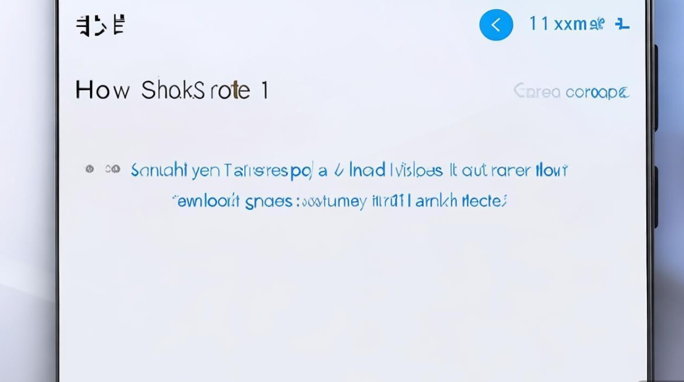 小米11截屏怎么打开？三种方法轻松搞定