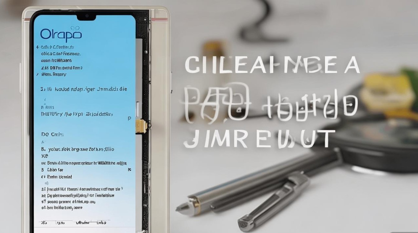 oppo手机卡机怎么清理才能流畅不卡顿？