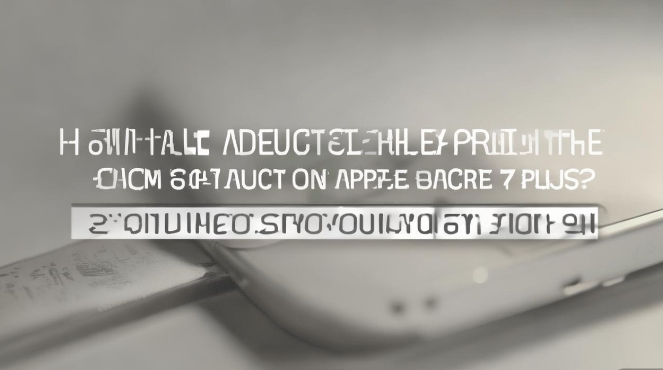 苹果7plus小浮块位置怎么调？教你轻松解决！