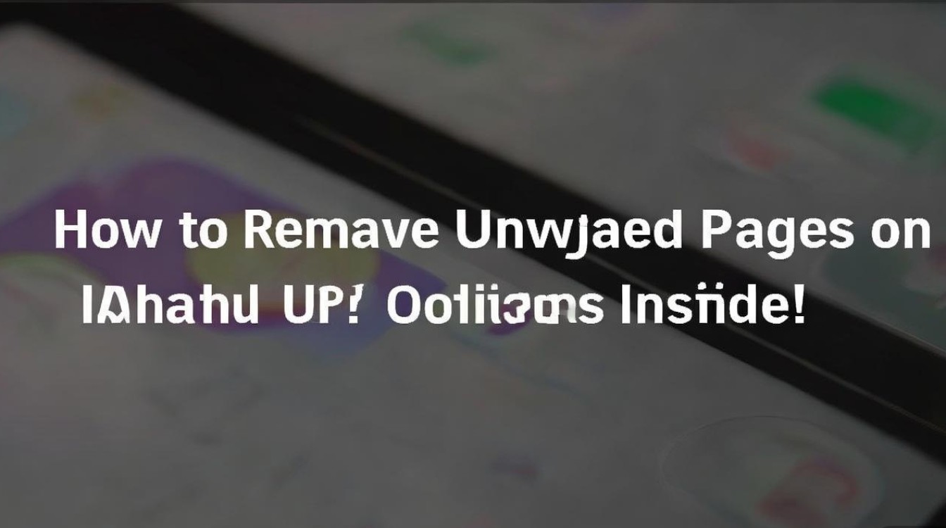 华为平板页面删不掉怎么办？解决方法在这！