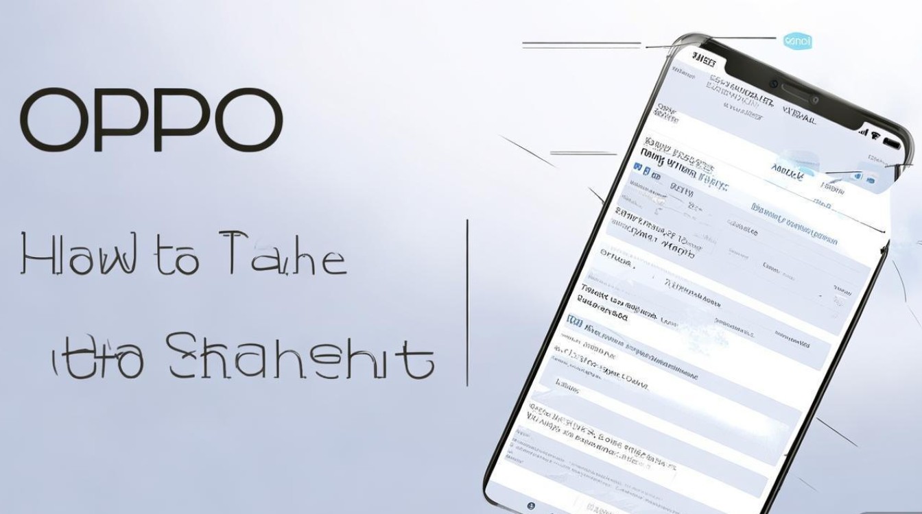 oppo怎么选择截图