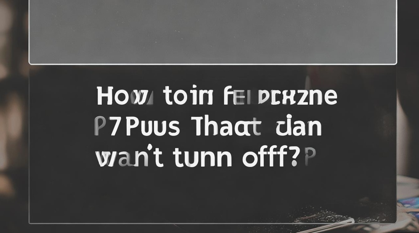 苹果7plus死机卡住无法关机怎么解决？