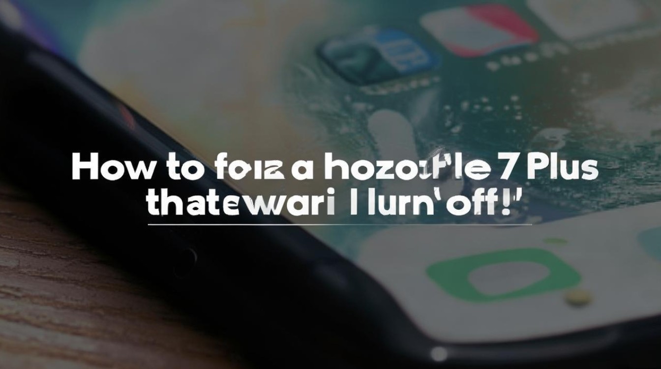 苹果7plus死机卡住无法关机怎么解决？