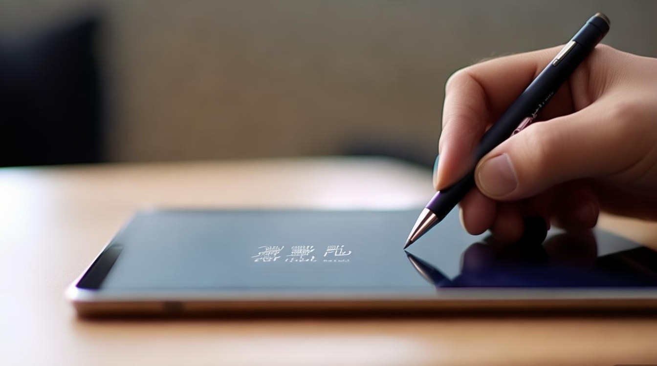 华为平板m3怎么手写