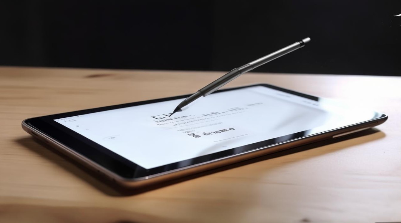 华为平板m3怎么手写