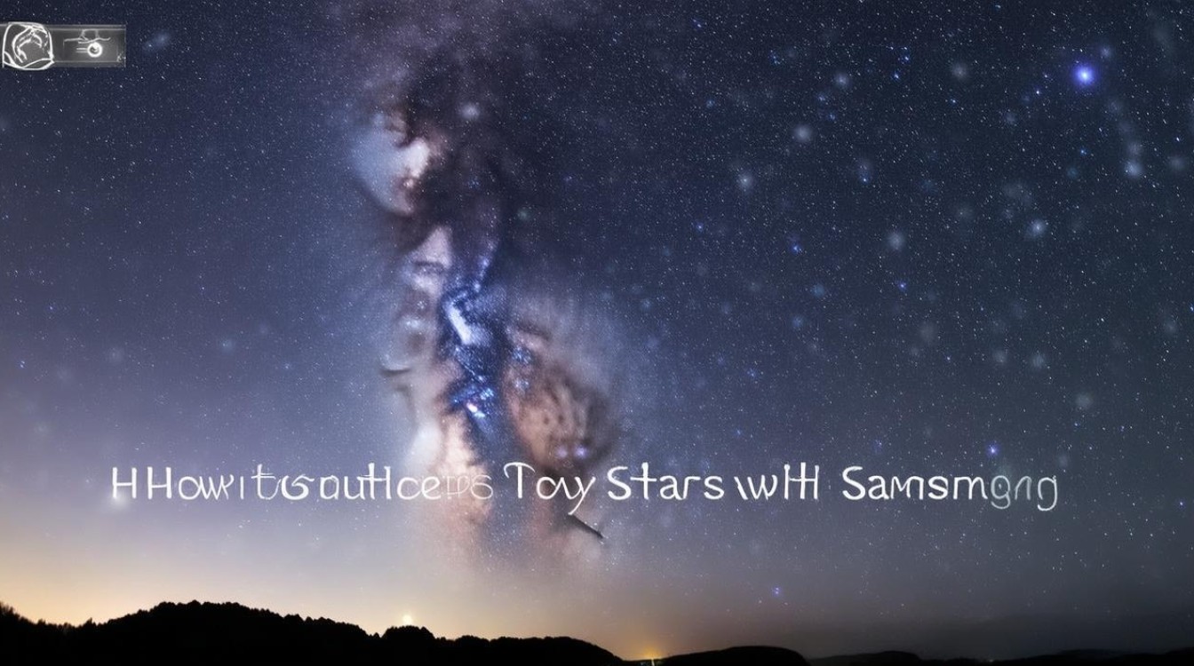 三星怎么拍星空