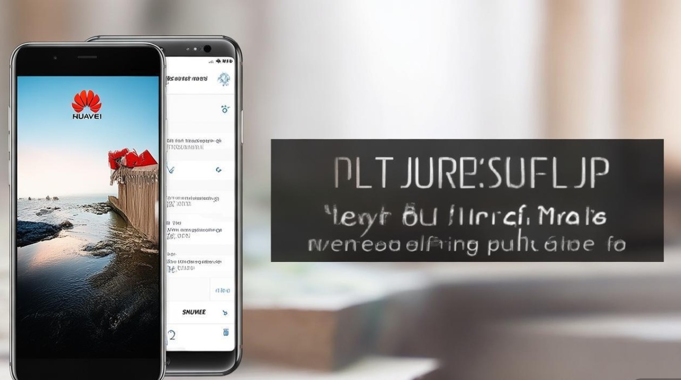 华为拍照图片怎么左右翻转？手机相册里也能调整吗？